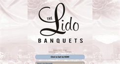 Desktop Screenshot of m.lidobanquets.com